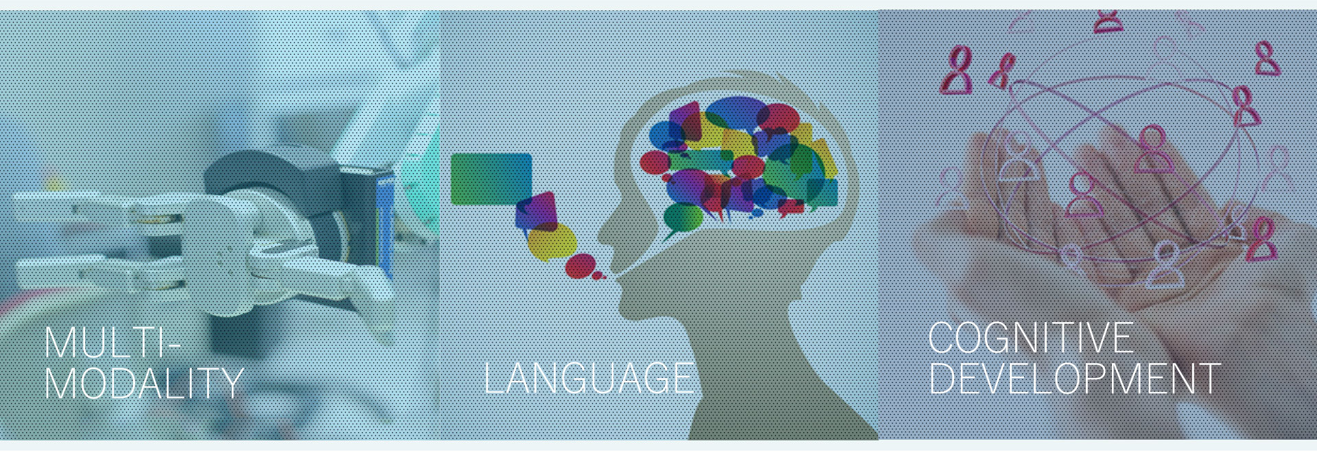 Multi-modality,Language,Cognitive Development